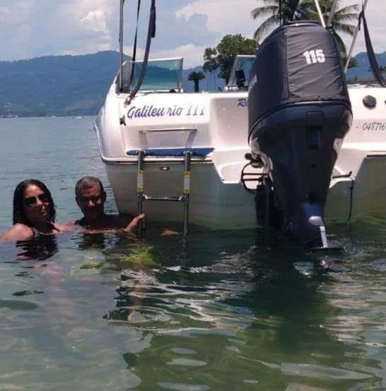 Casa Em Angra Dos Reis, Verolme, Para 8 Pessoas ภายนอก รูปภาพ